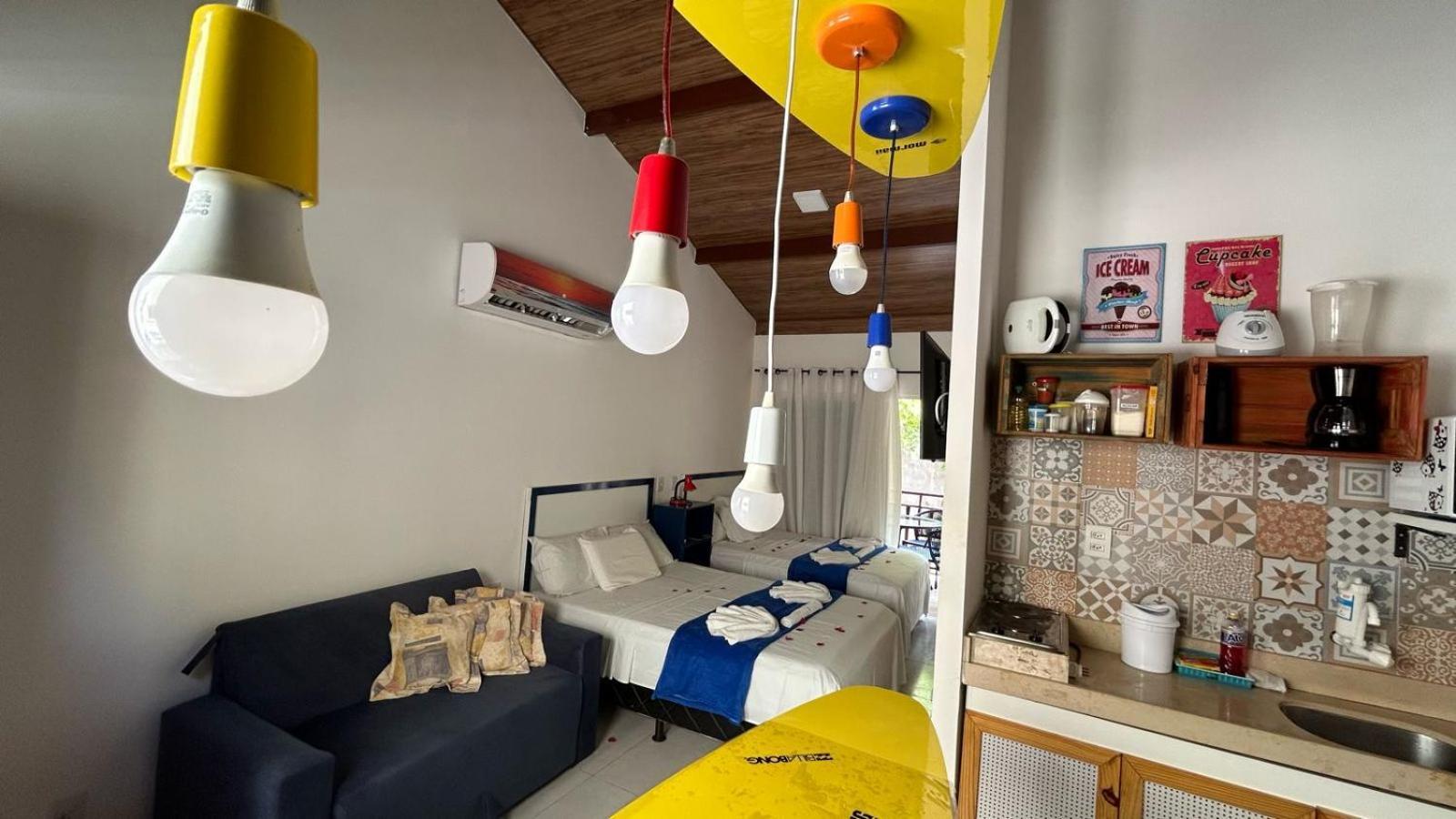 Flat Tematico Solar Agua Lejlighed Praia de Pipa Eksteriør billede