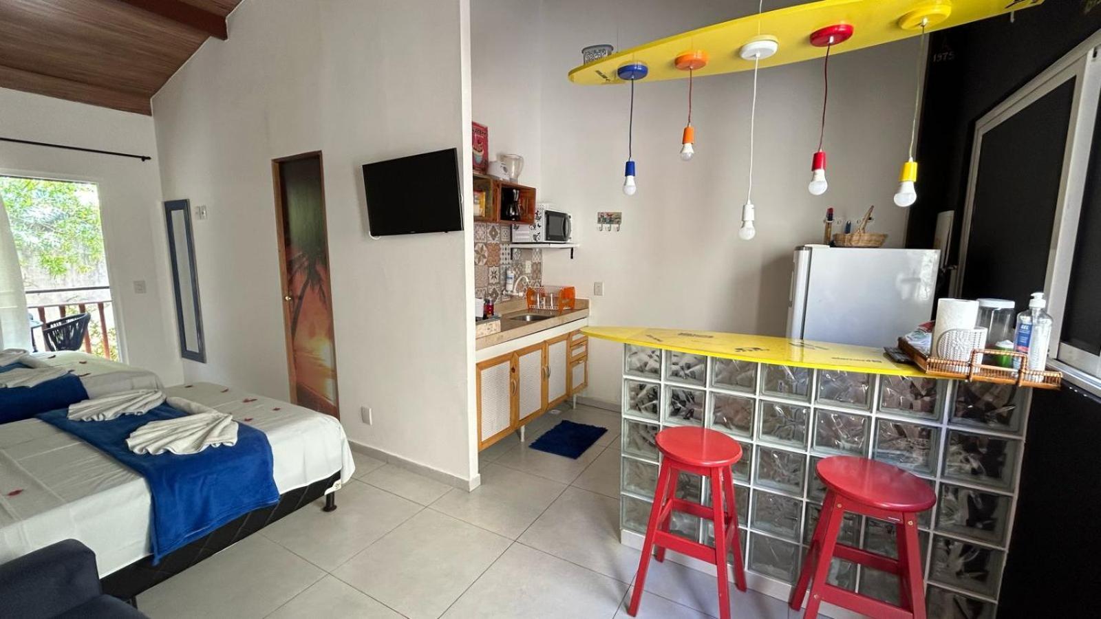 Flat Tematico Solar Agua Lejlighed Praia de Pipa Eksteriør billede