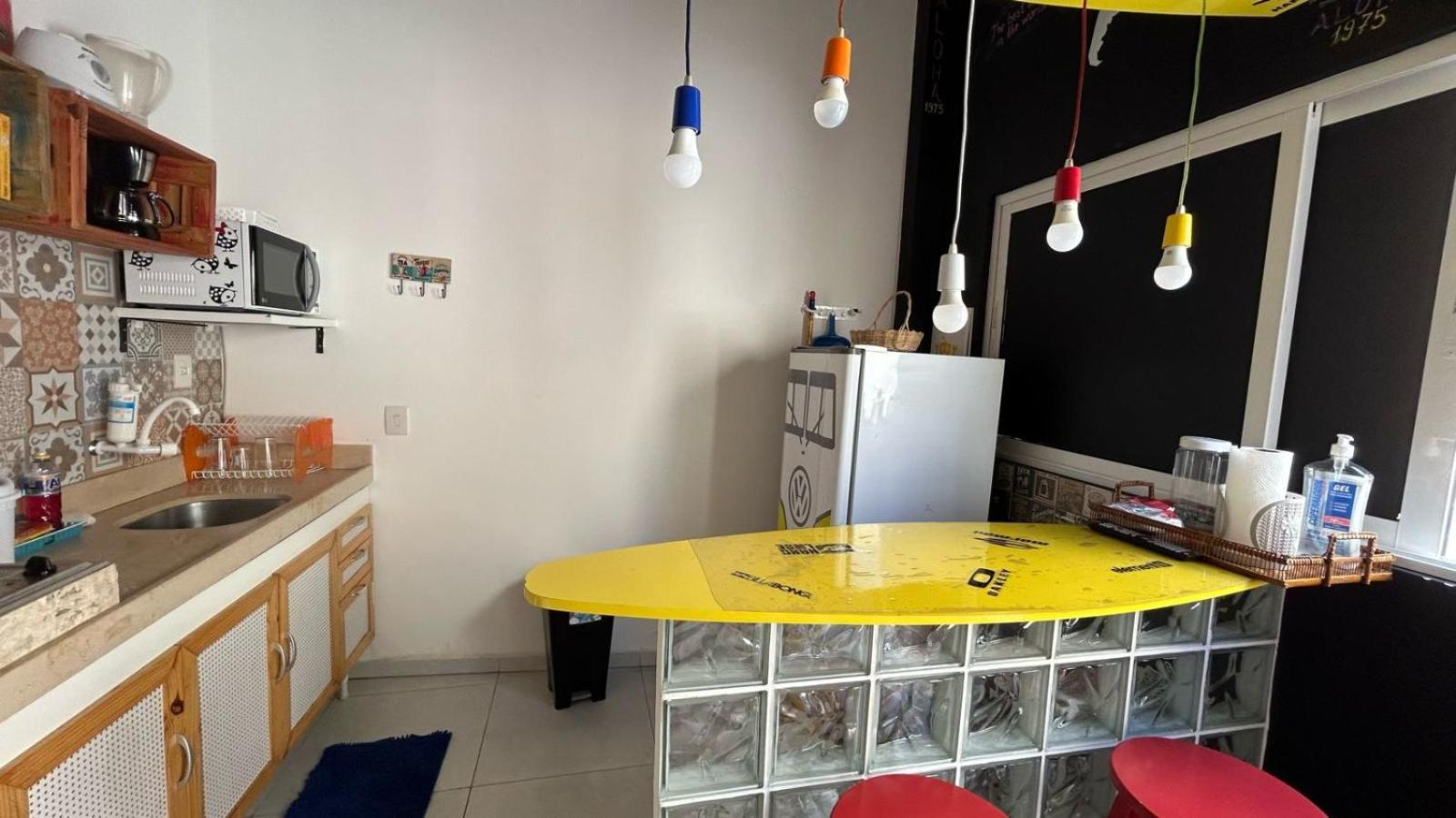Flat Tematico Solar Agua Lejlighed Praia de Pipa Eksteriør billede