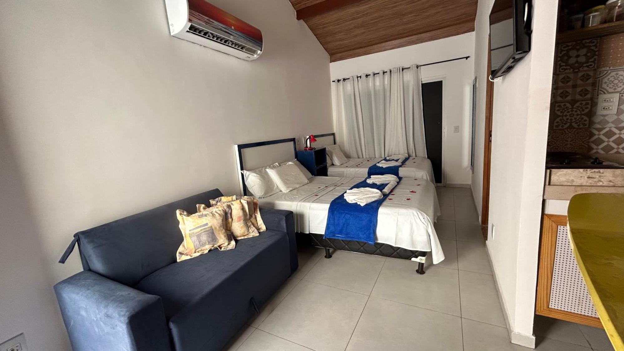 Flat Tematico Solar Agua Lejlighed Praia de Pipa Eksteriør billede