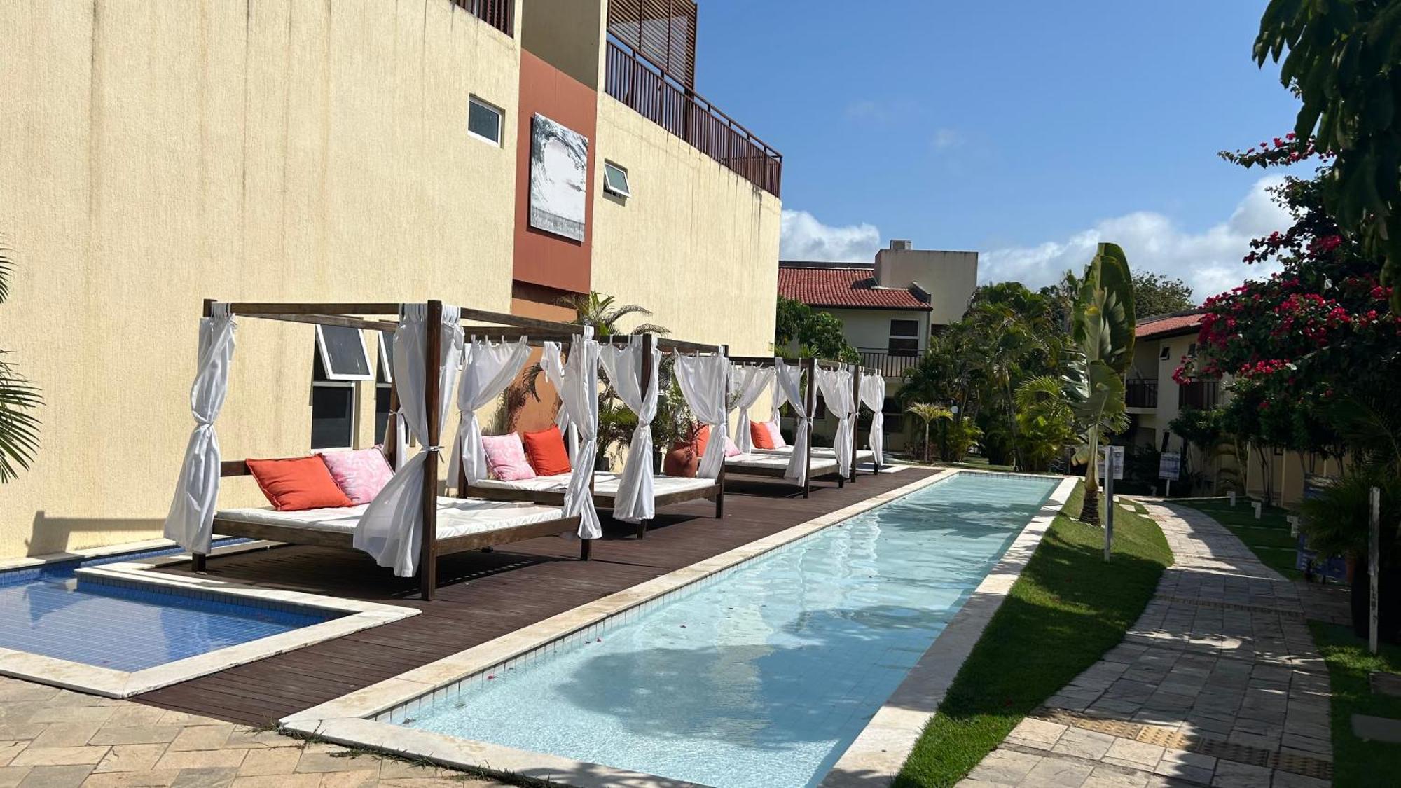 Flat Tematico Solar Agua Lejlighed Praia de Pipa Eksteriør billede