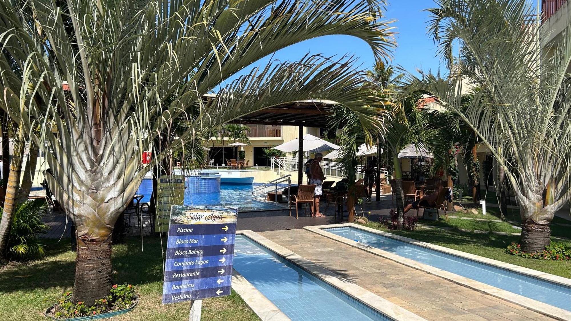 Flat Tematico Solar Agua Lejlighed Praia de Pipa Eksteriør billede