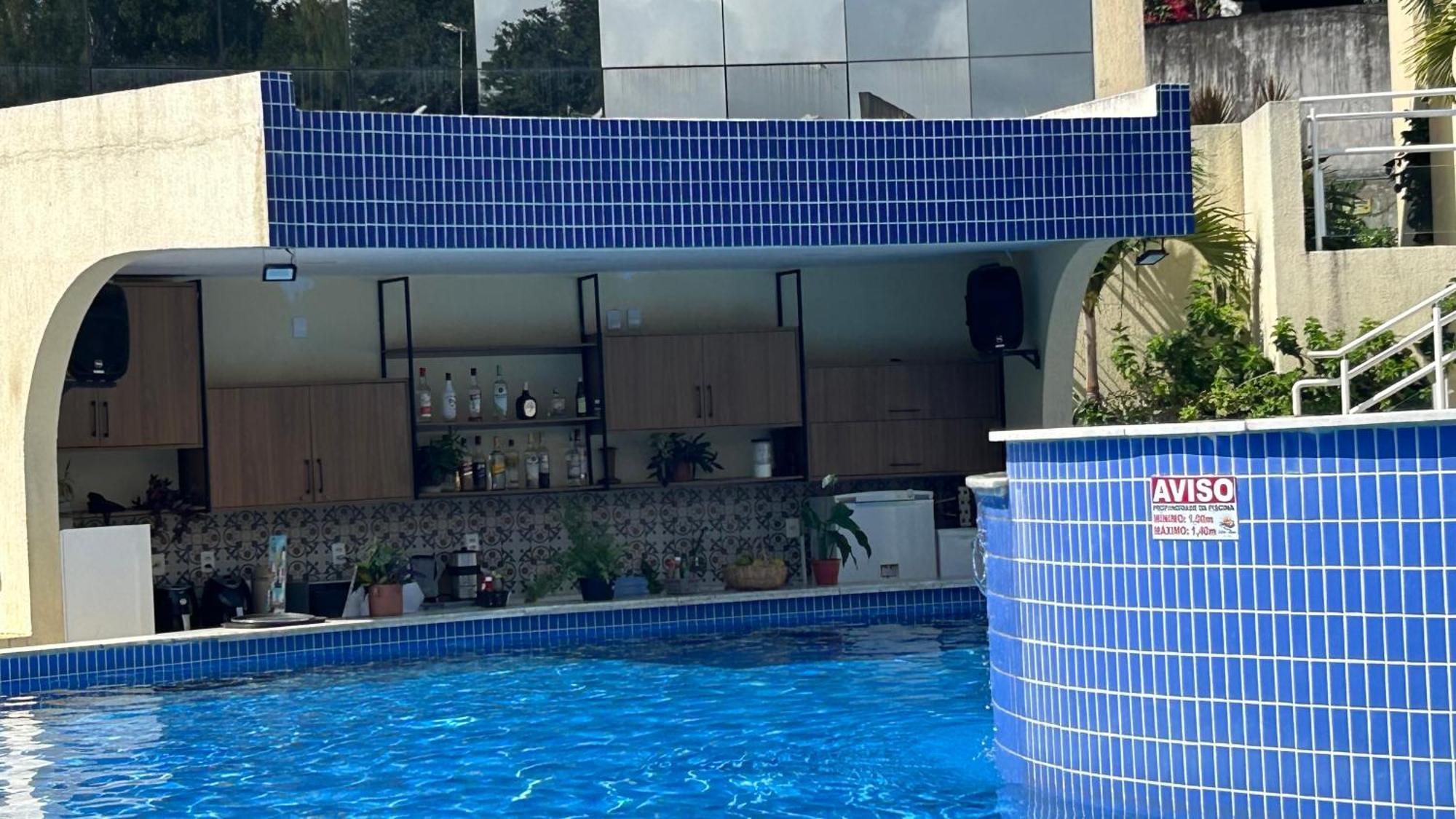 Flat Tematico Solar Agua Lejlighed Praia de Pipa Eksteriør billede