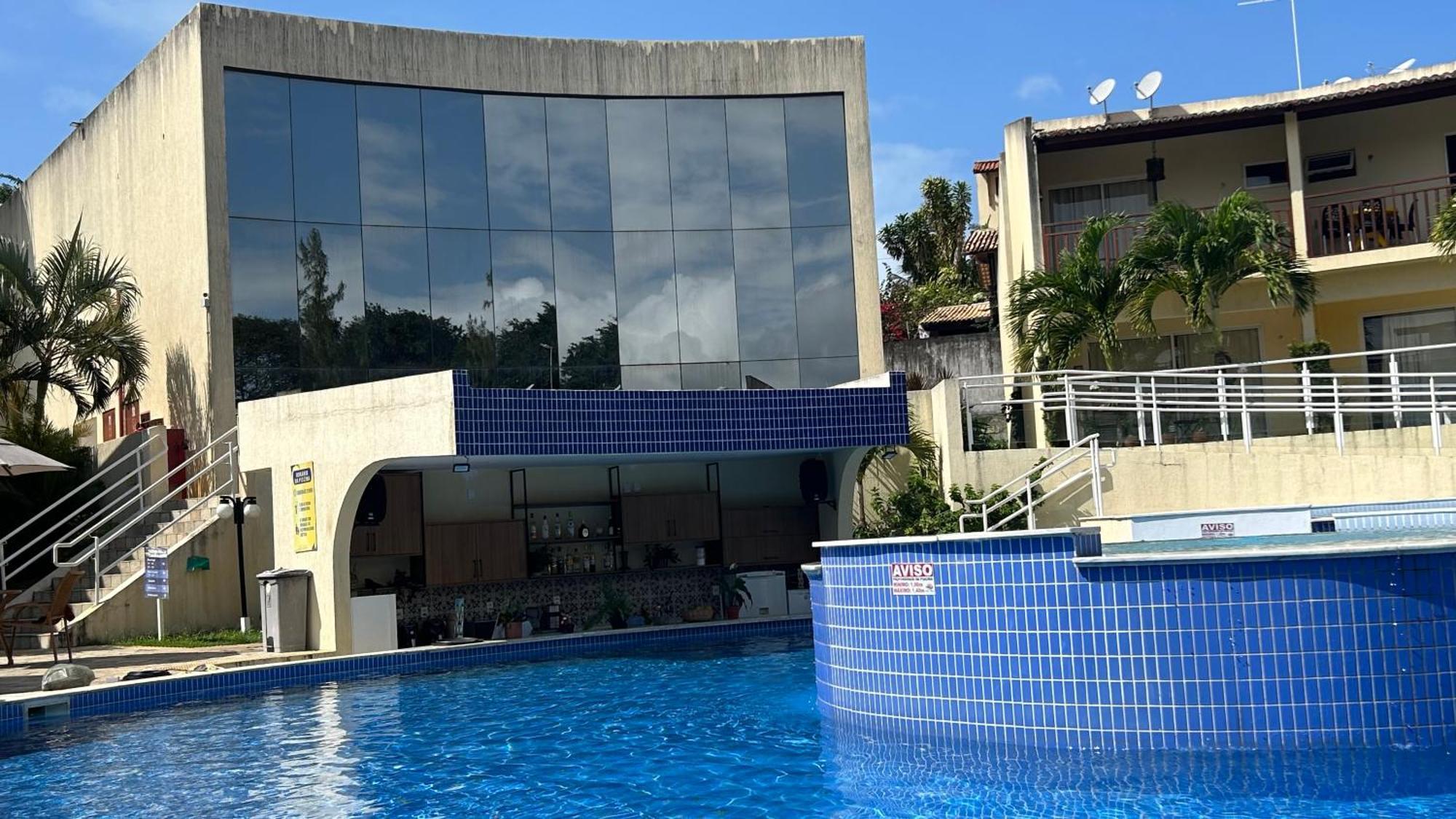 Flat Tematico Solar Agua Lejlighed Praia de Pipa Eksteriør billede