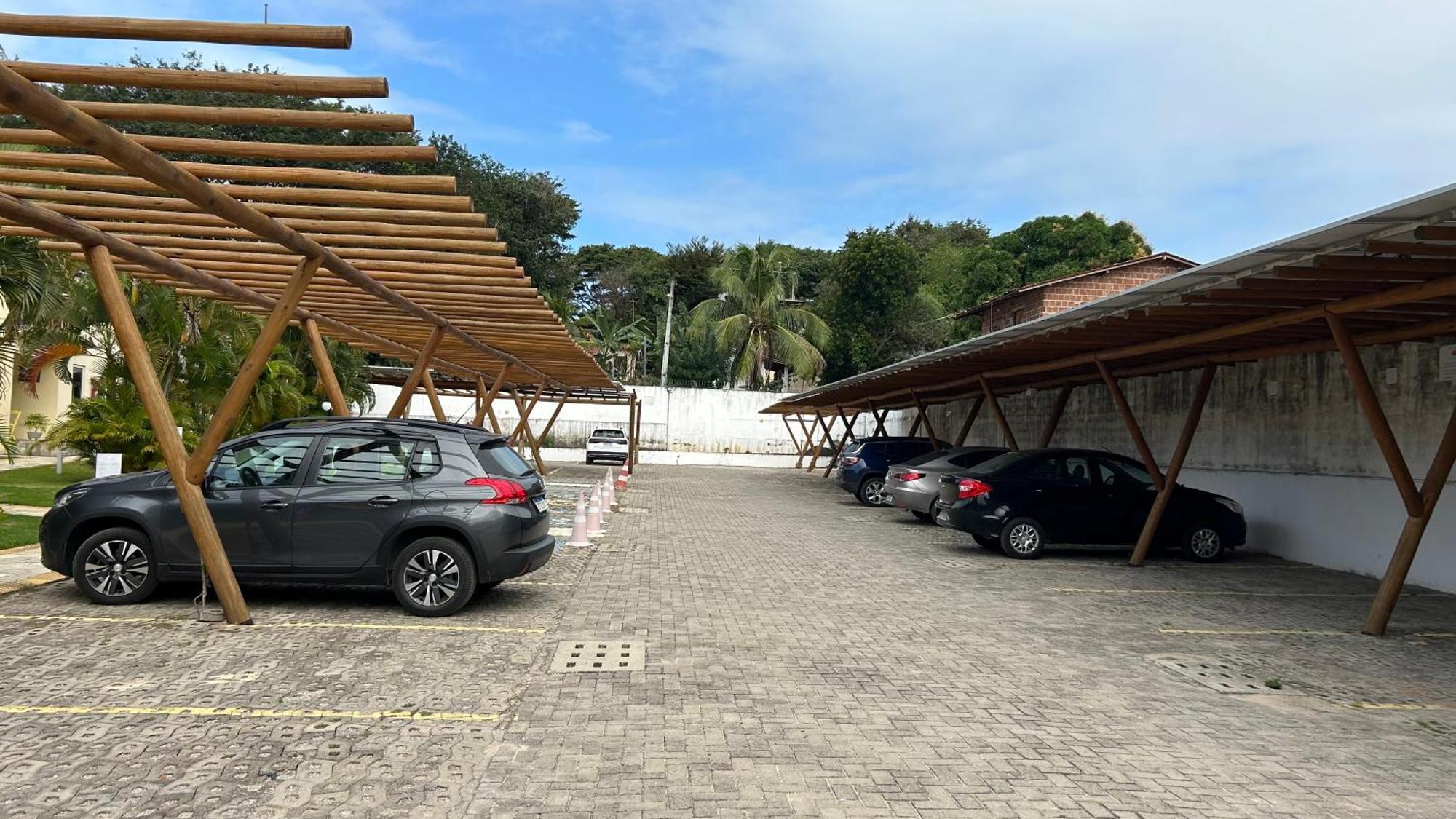 Flat Tematico Solar Agua Lejlighed Praia de Pipa Eksteriør billede